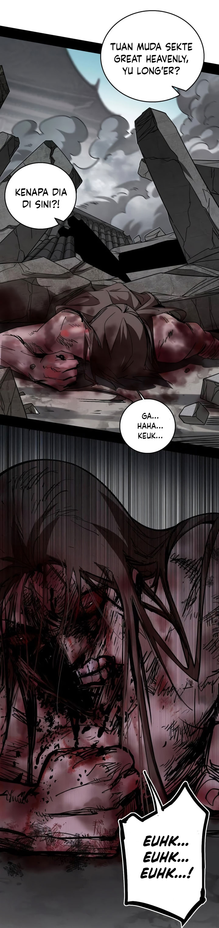 I’m An Evil God chapter 481